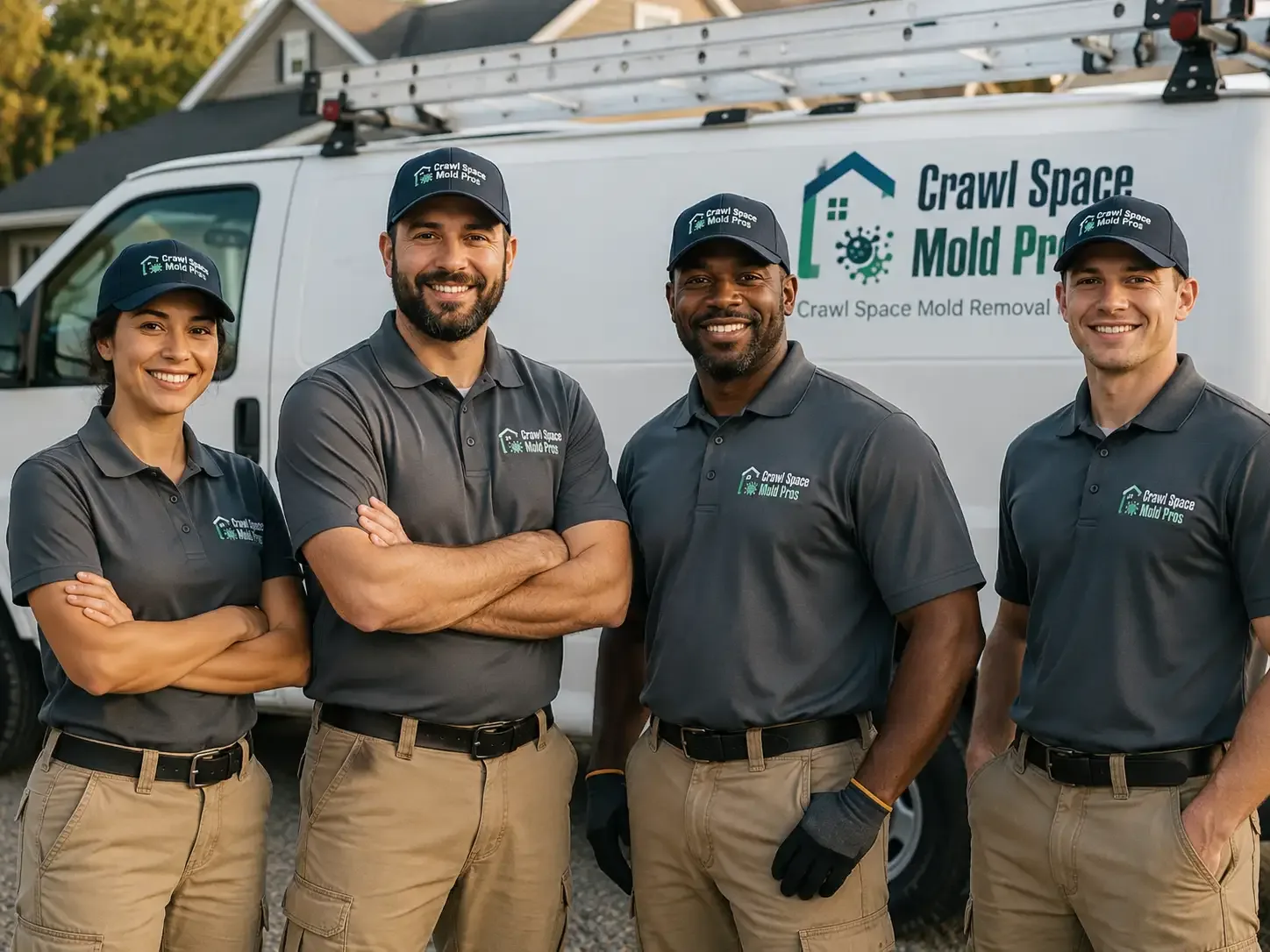 Crawl Space Mold Removal company in Gallaway, TN